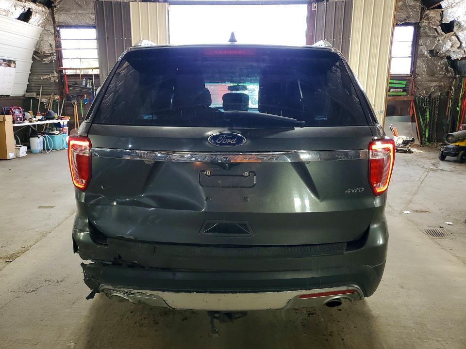 1FM5K8D89HGB26452 2017 FORD EXPLORER photo no. 6
