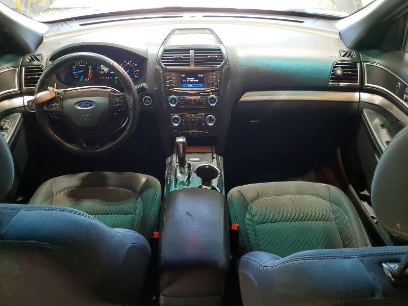 1FM5K8D89HGB26452 2017 FORD EXPLORER photo no. 8