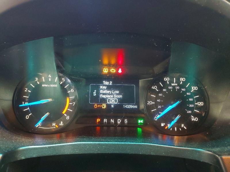 1FM5K8D89HGB26452 2017 FORD EXPLORER photo no. 9