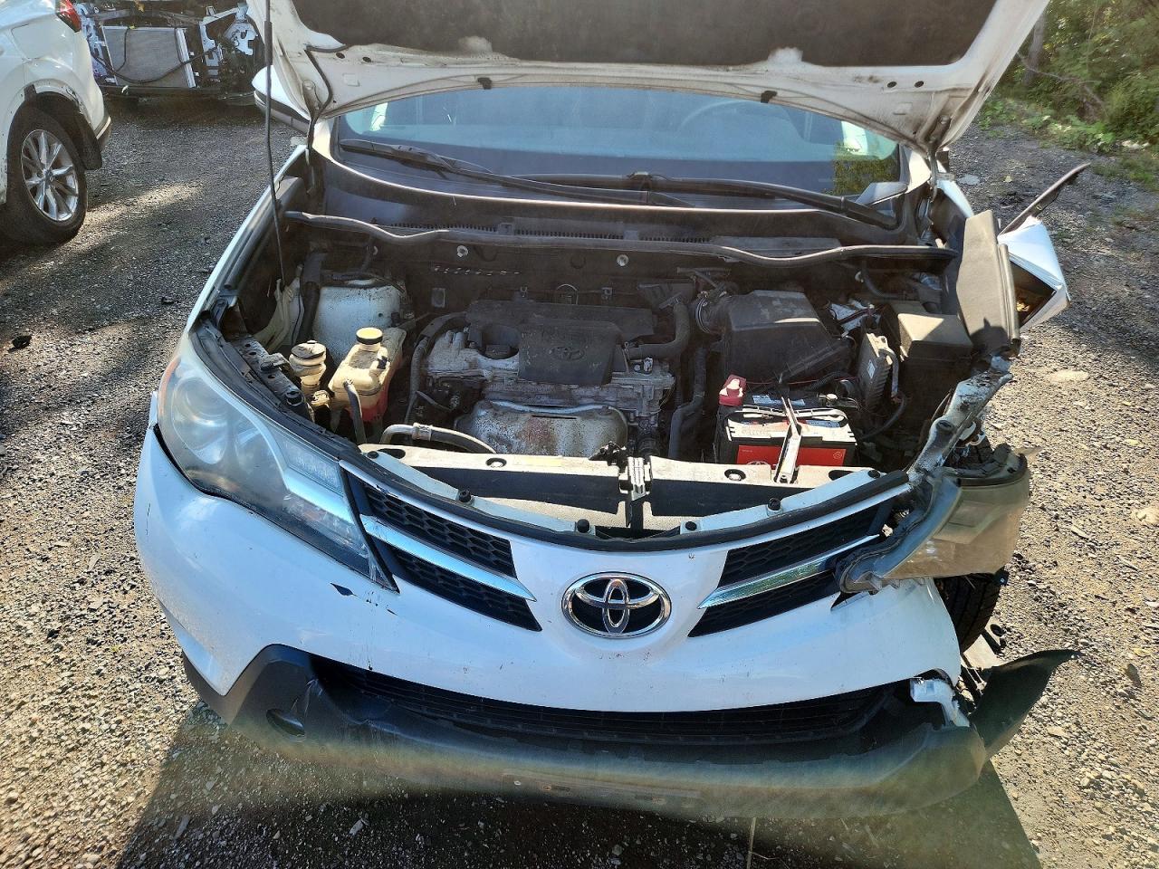 2013 TOYOTA RAV4 XLE — Фото 12 из 13
