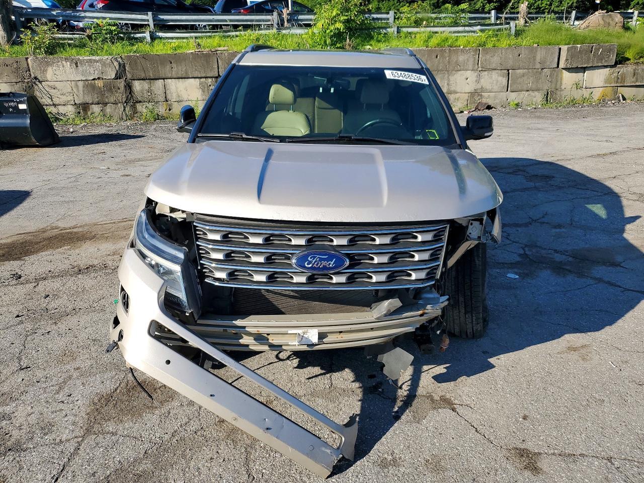 2017 FORD EXPLORER XLT — Фото 5 из 13