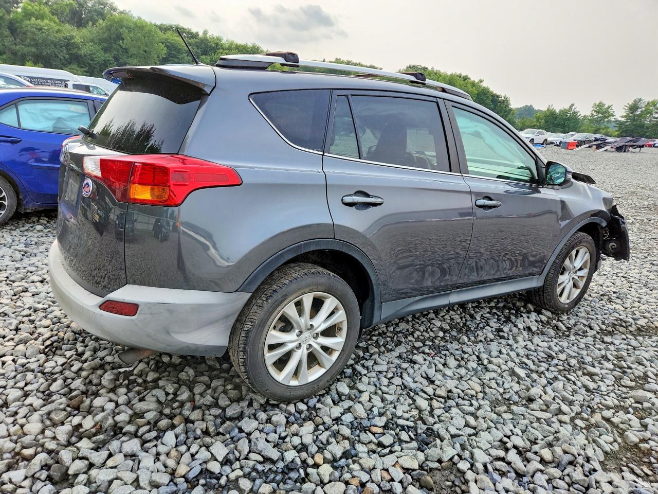 2013 TOYOTA RAV4 LIMITED — Фото 3 из 13