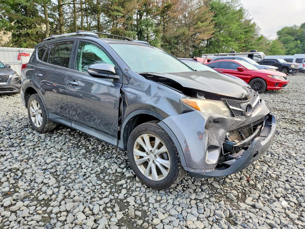 2013 TOYOTA RAV4 LIMITED — Фото 4 из 13