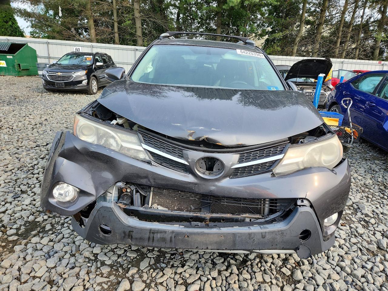 2013 TOYOTA RAV4 LIMITED — Фото 5 из 13