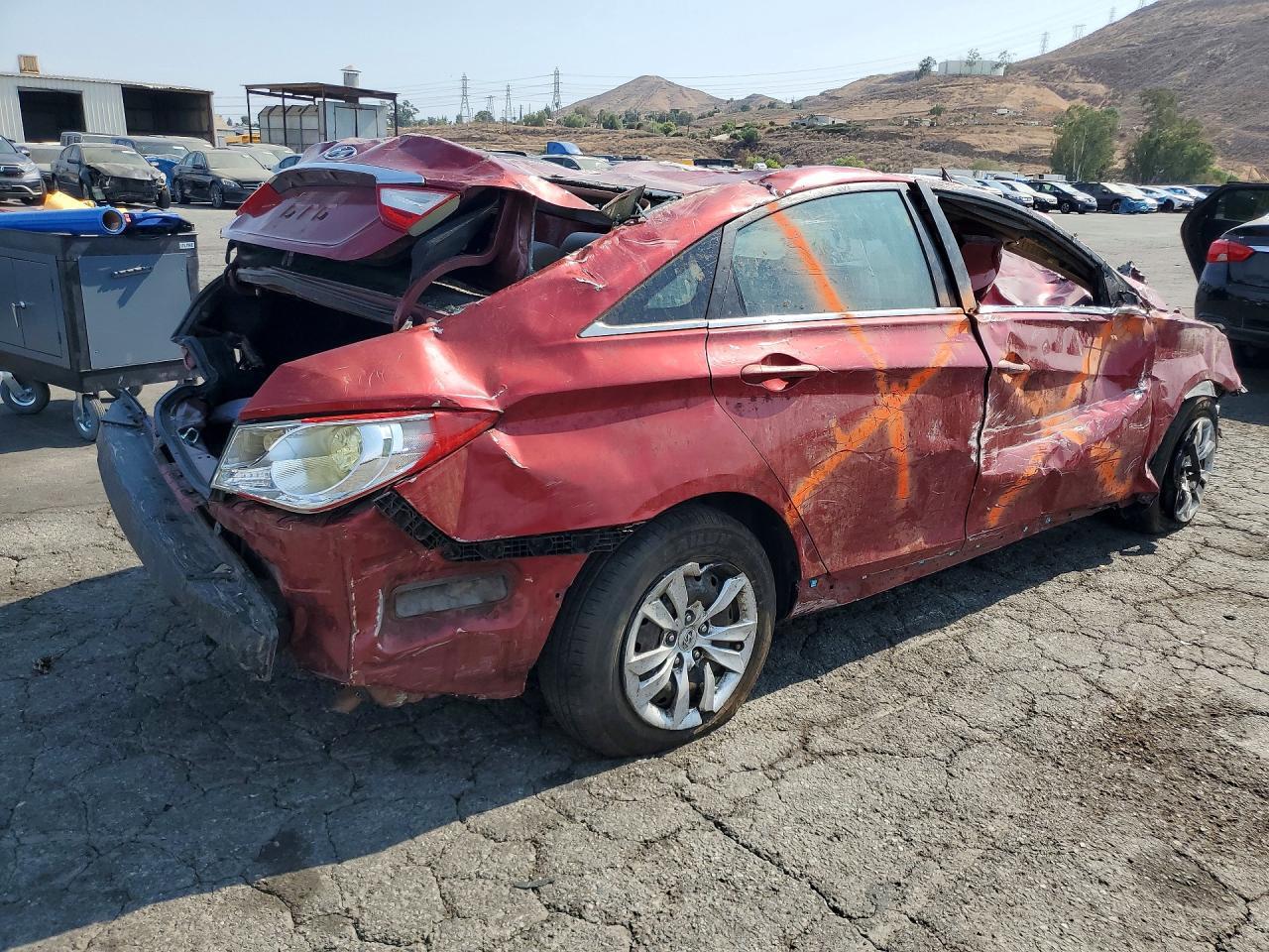 2011 HYUNDAI SONATA GLS — Фото 3 из 12