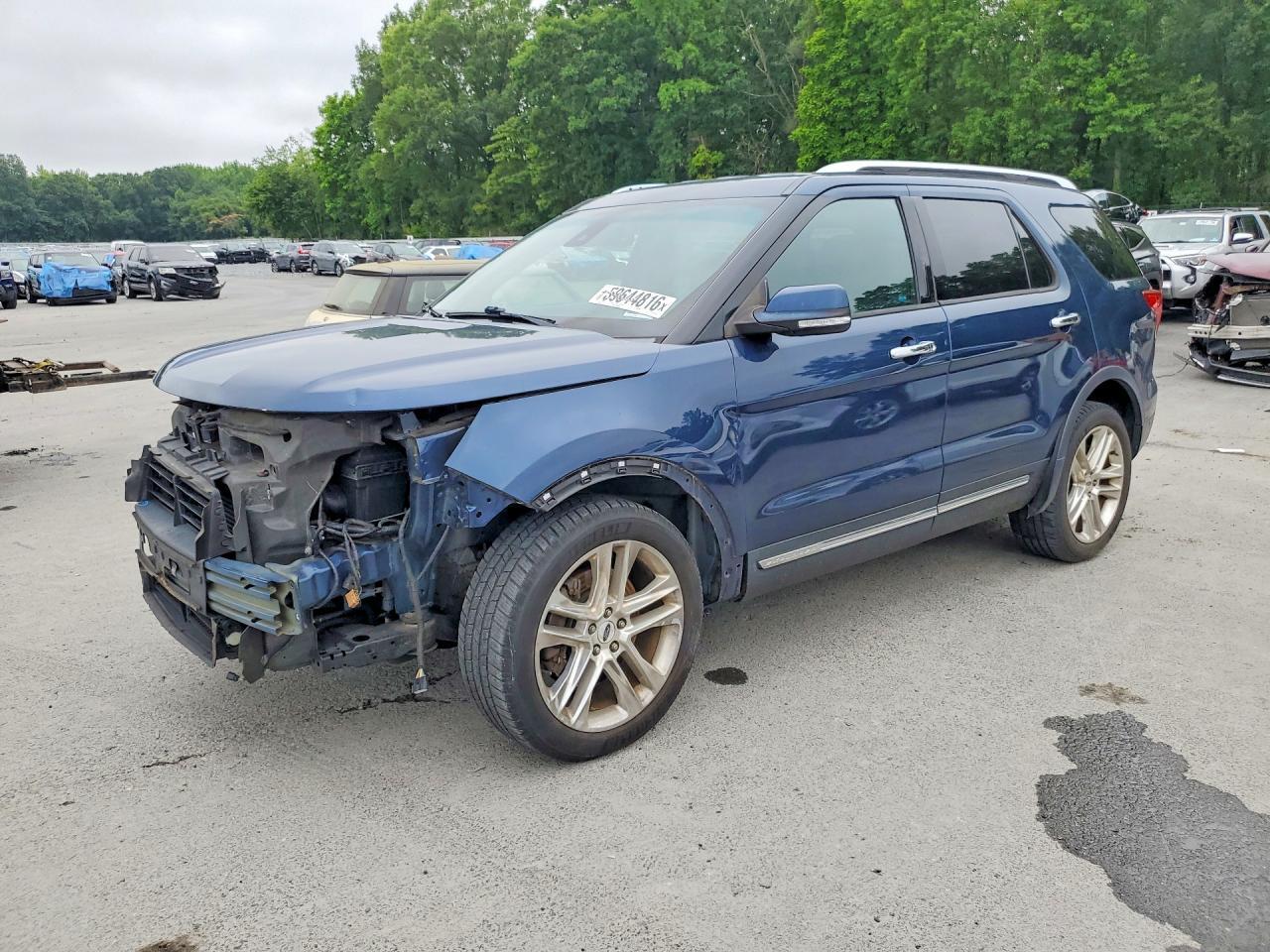 2017 FORD EXPLORER LIMITED