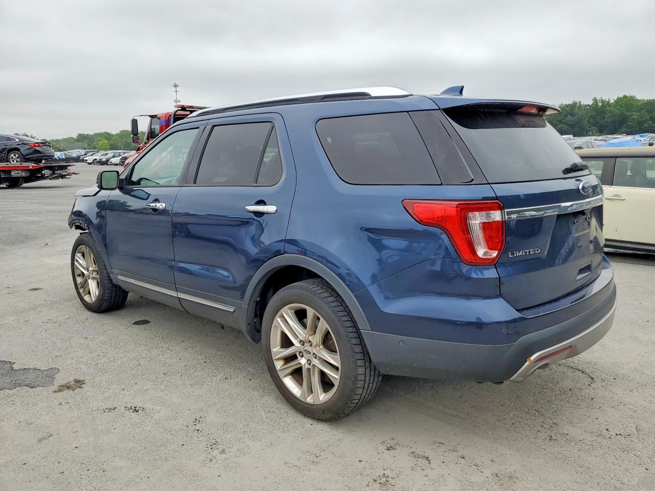 2017 FORD EXPLORER LIMITED — Фото 2 из 13