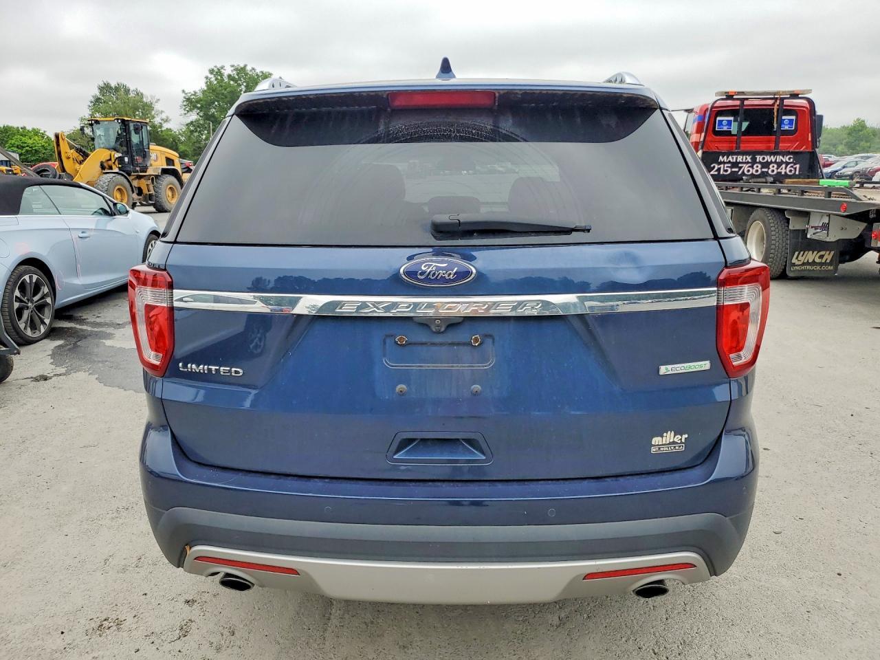 2017 FORD EXPLORER LIMITED — Фото 6 из 13