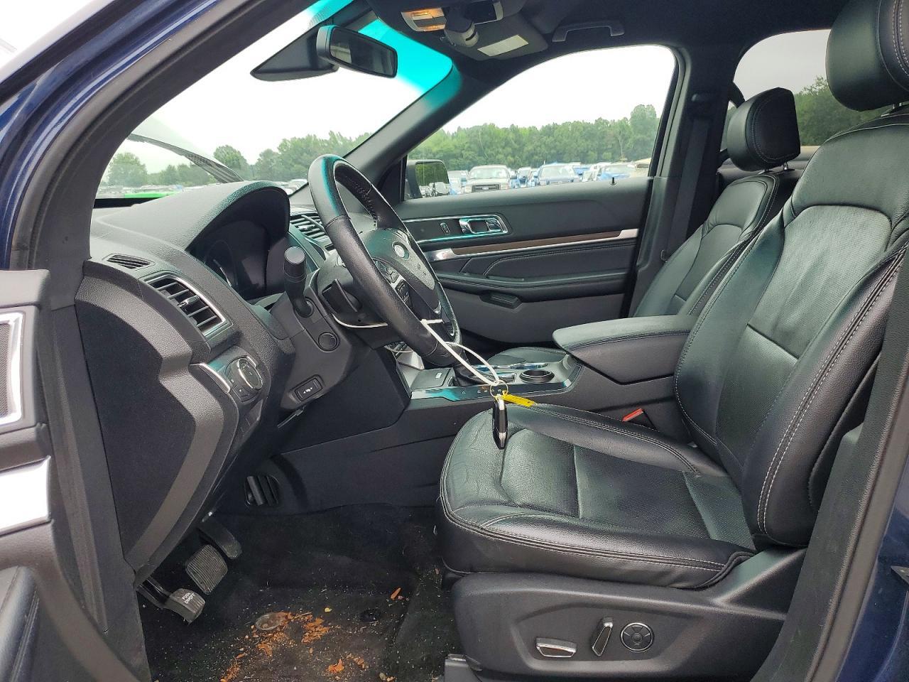 2017 FORD EXPLORER LIMITED — Фото 7 из 13
