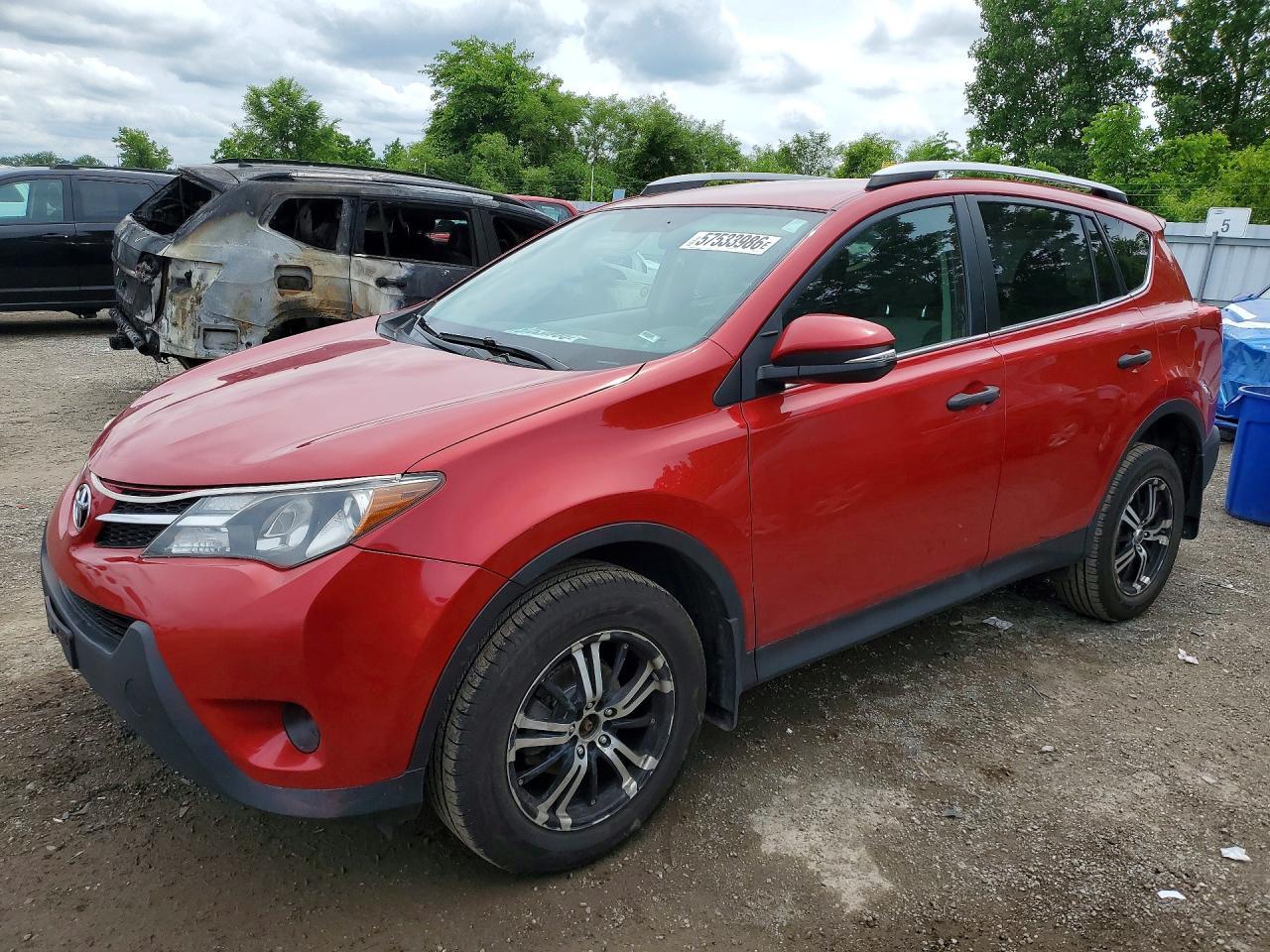 2T3ZFREVXDW031272 2013 TOYOTA RAV4 photo no. 1