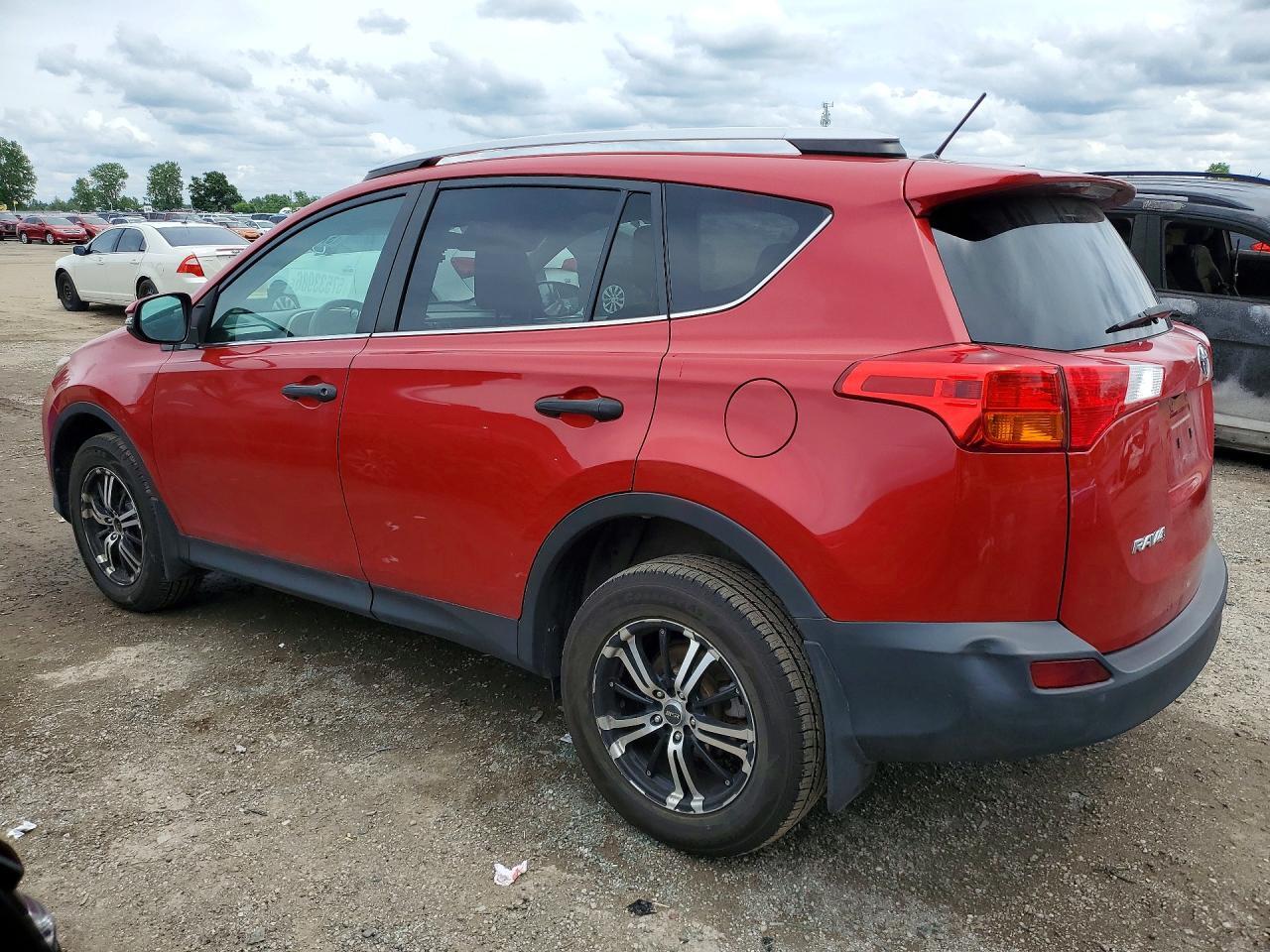 2T3ZFREVXDW031272 2013 TOYOTA RAV4 photo no. 2
