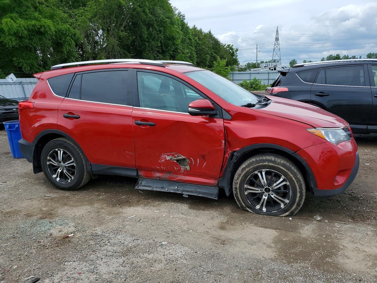 2T3ZFREVXDW031272 2013 TOYOTA RAV4 photo no. 4