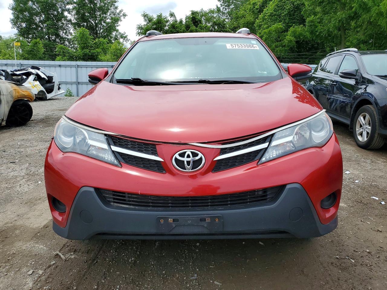 2T3ZFREVXDW031272 2013 TOYOTA RAV4 photo no. 5