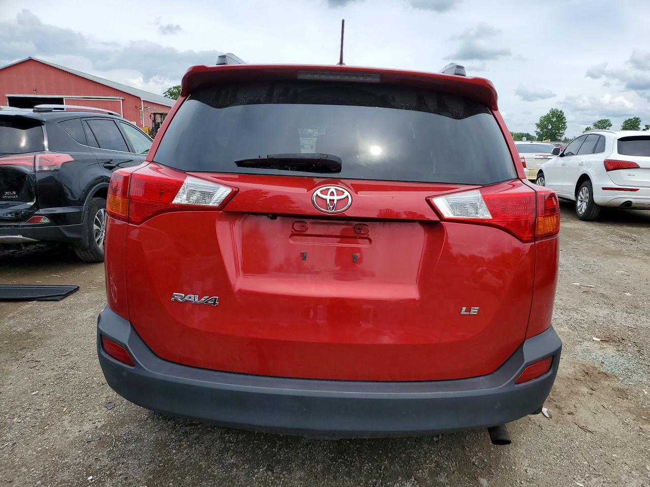 2T3ZFREVXDW031272 2013 TOYOTA RAV4 photo no. 6