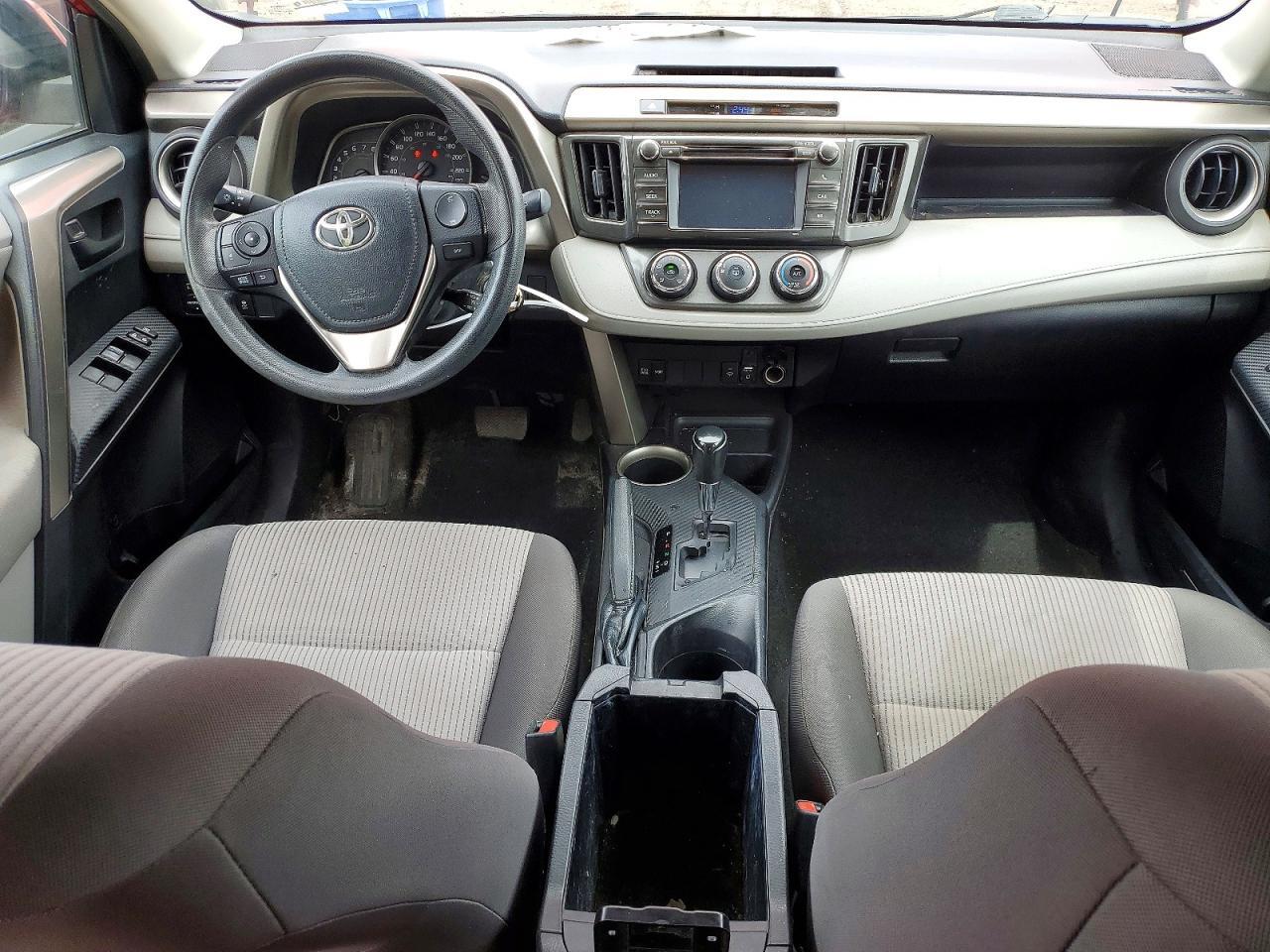 2T3ZFREVXDW031272 2013 TOYOTA RAV4 photo no. 8