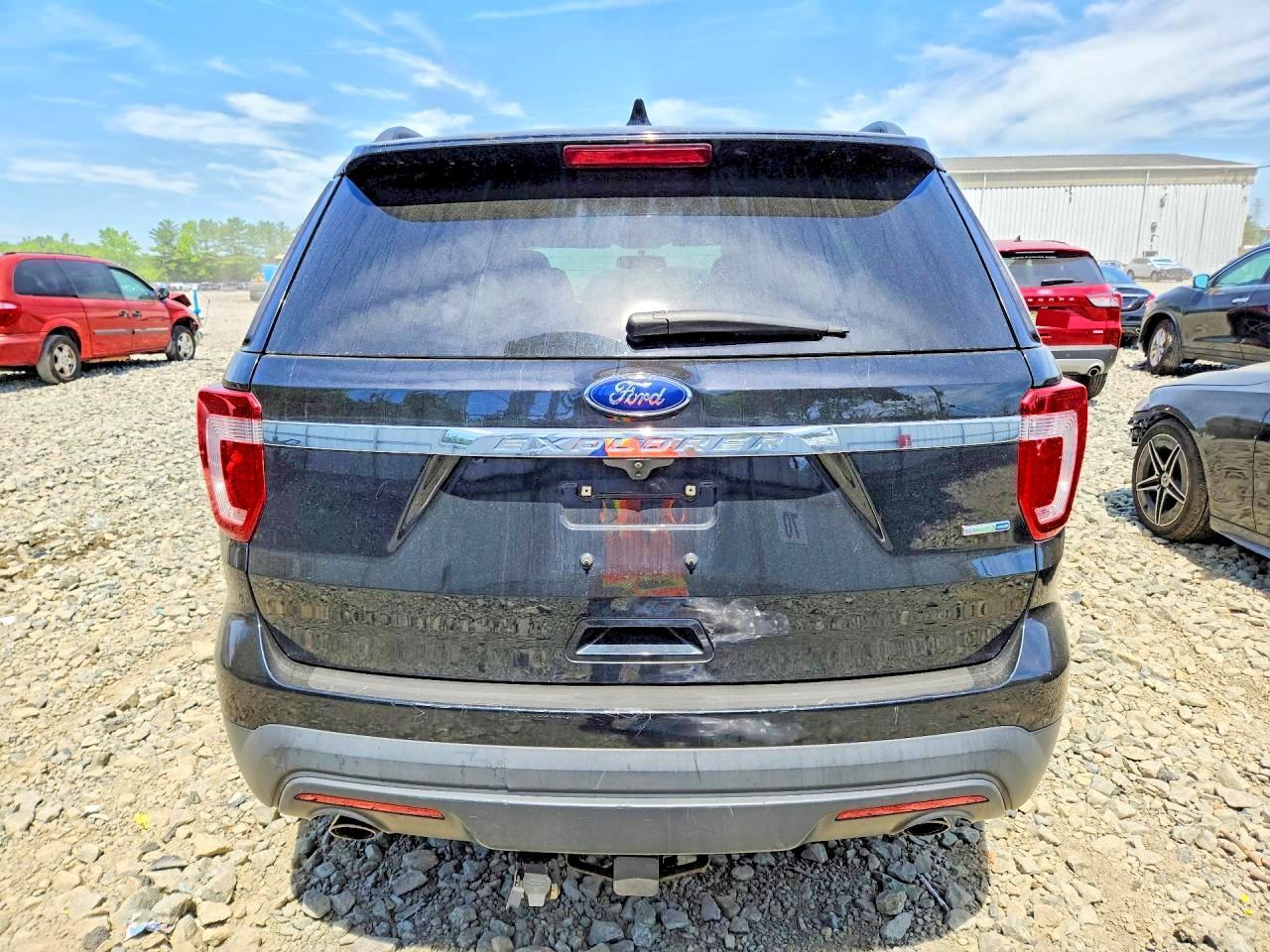 2017 FORD EXPLORER — Фото 6 из 13