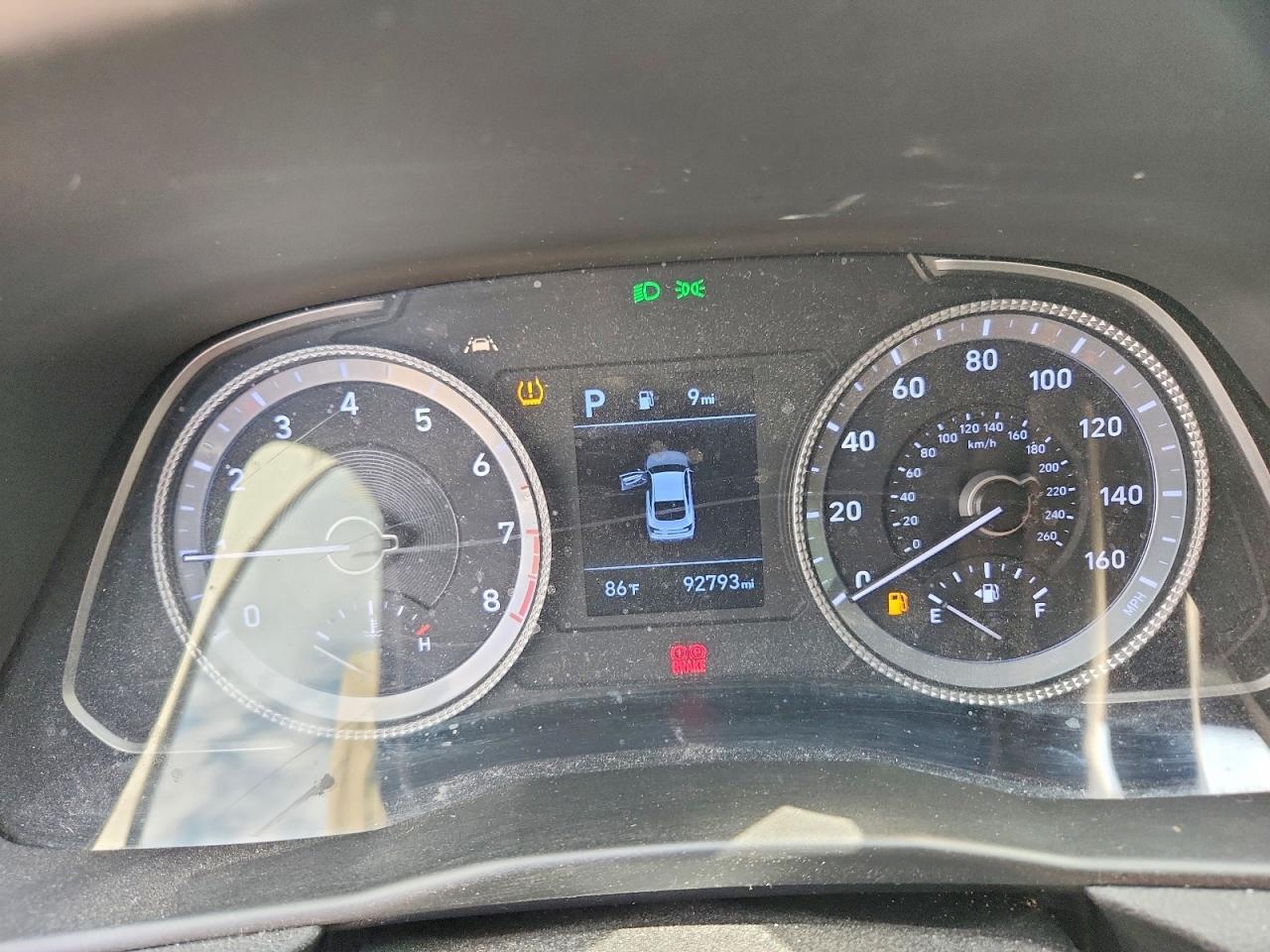 2021 HYUNDAI SONATA SE — Фото 9 из 12