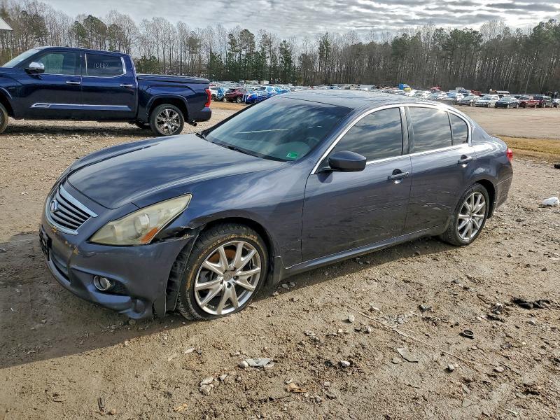 2011 INFINITI G37 JN1CV6AR4BM401600