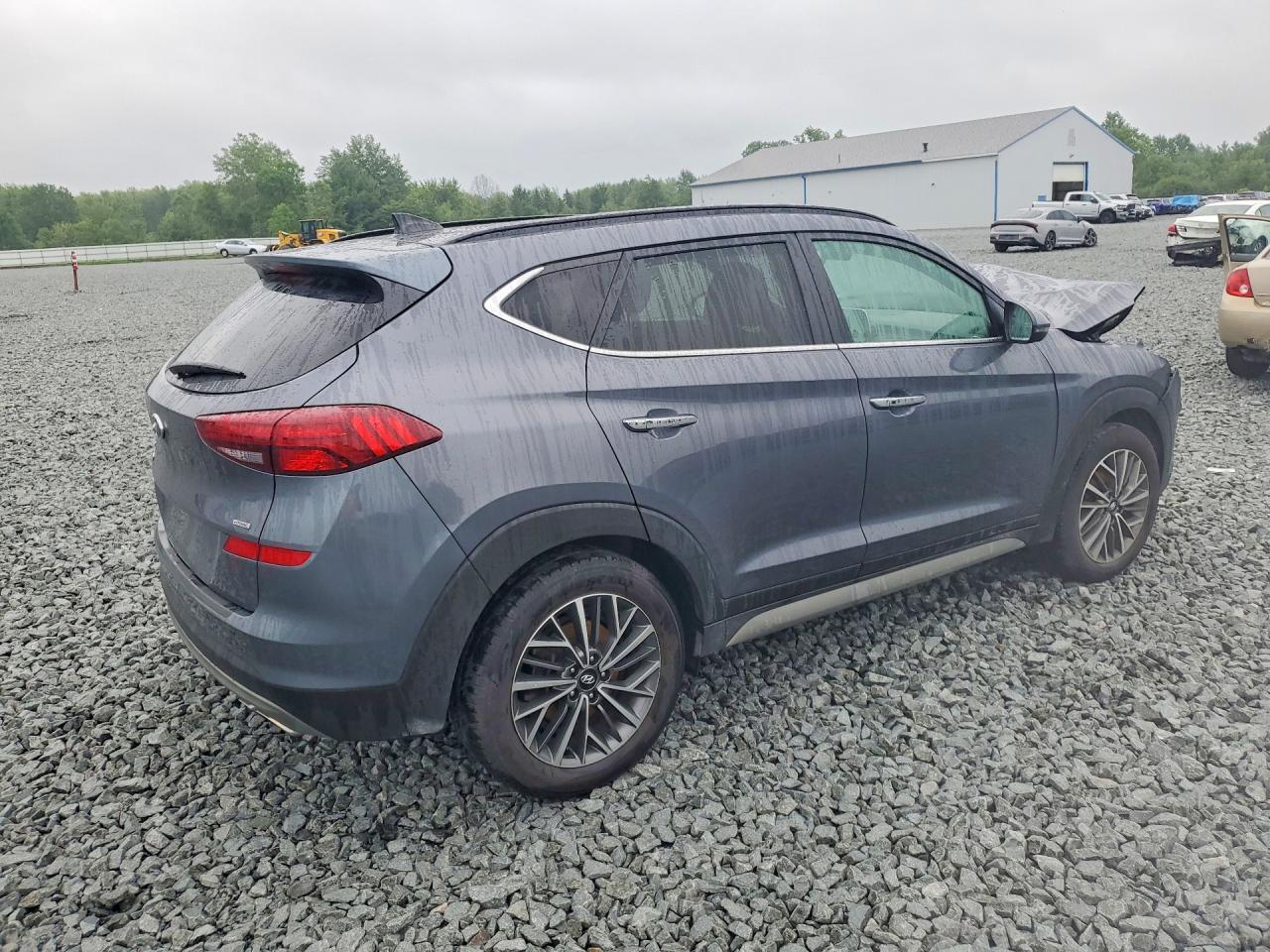 2021 HYUNDAI TUCSON ULTIMATE — Фото 3 из 13