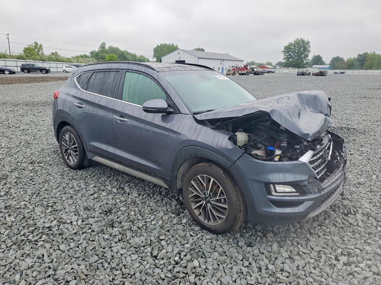 2021 HYUNDAI TUCSON ULTIMATE — Фото 4 из 13