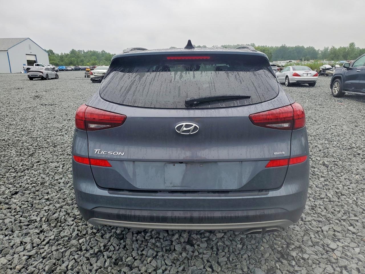 2021 HYUNDAI TUCSON ULTIMATE — Фото 6 из 13