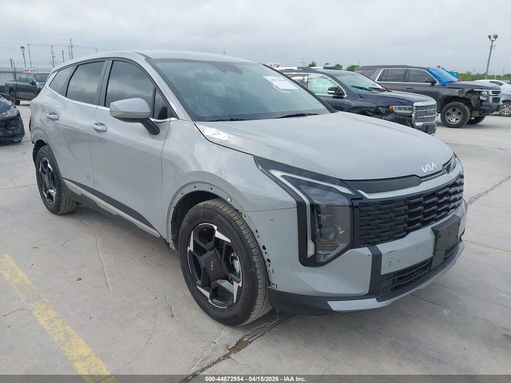 5XYK33DF5TG356006 2026 KIA SPORTAGE photo no. 1