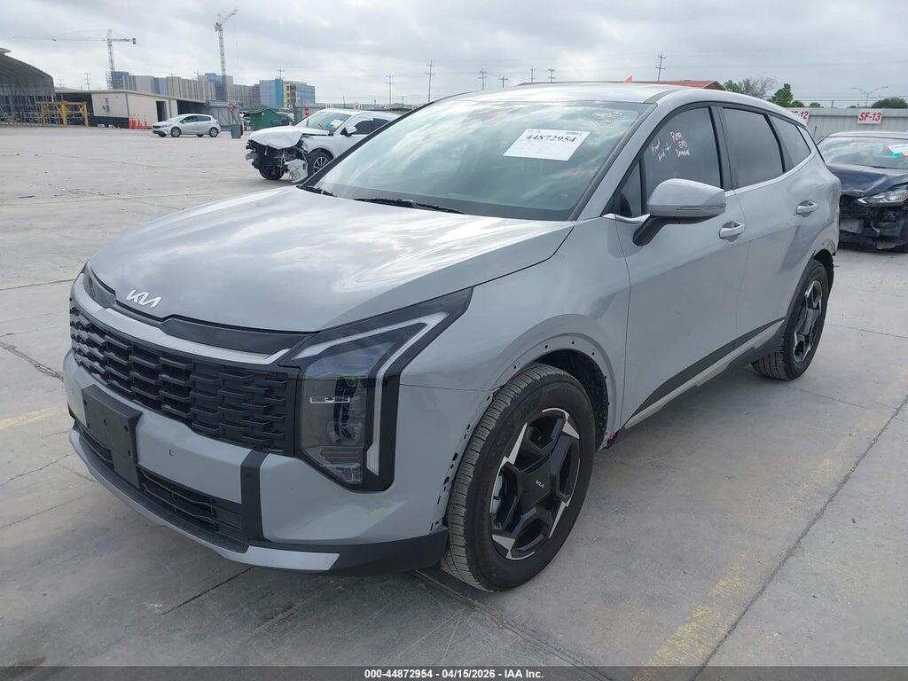 5XYK33DF5TG356006 2026 KIA SPORTAGE photo no. 2