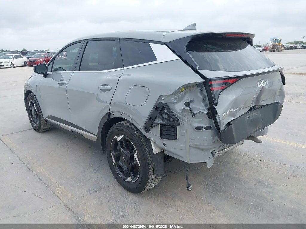 5XYK33DF5TG356006 2026 KIA SPORTAGE photo no. 3