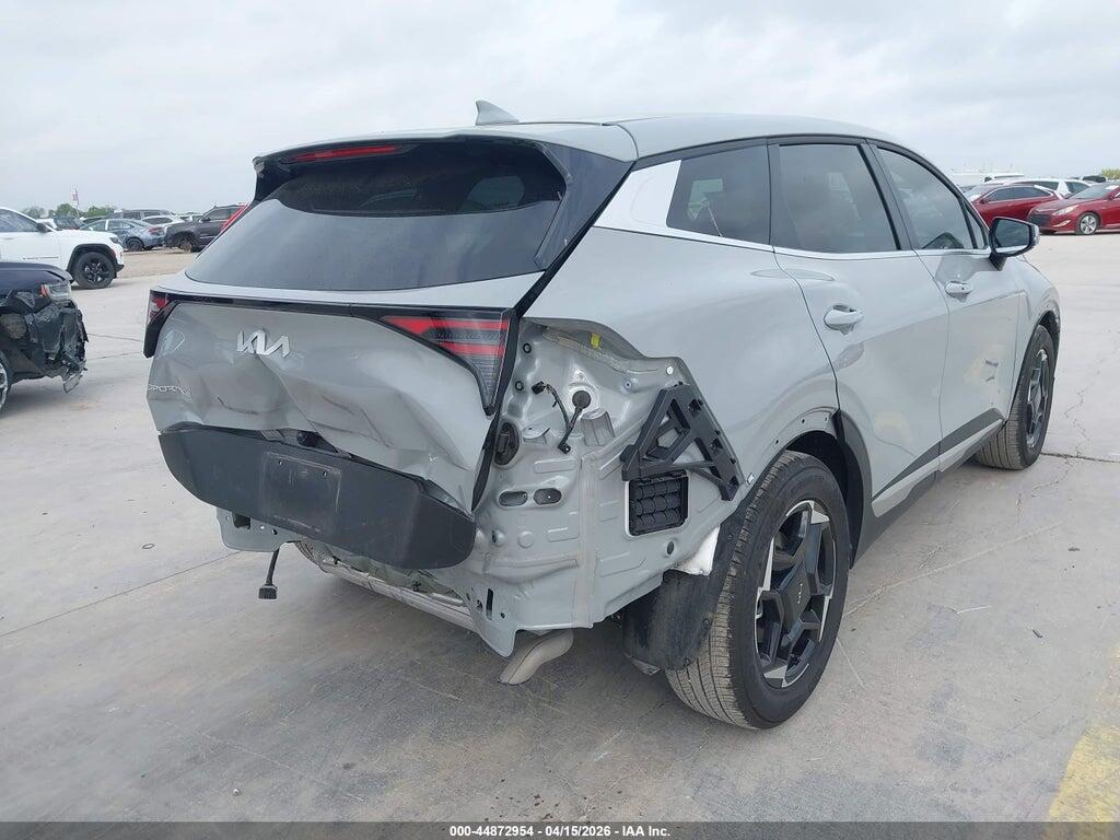 5XYK33DF5TG356006 2026 KIA SPORTAGE photo no. 4