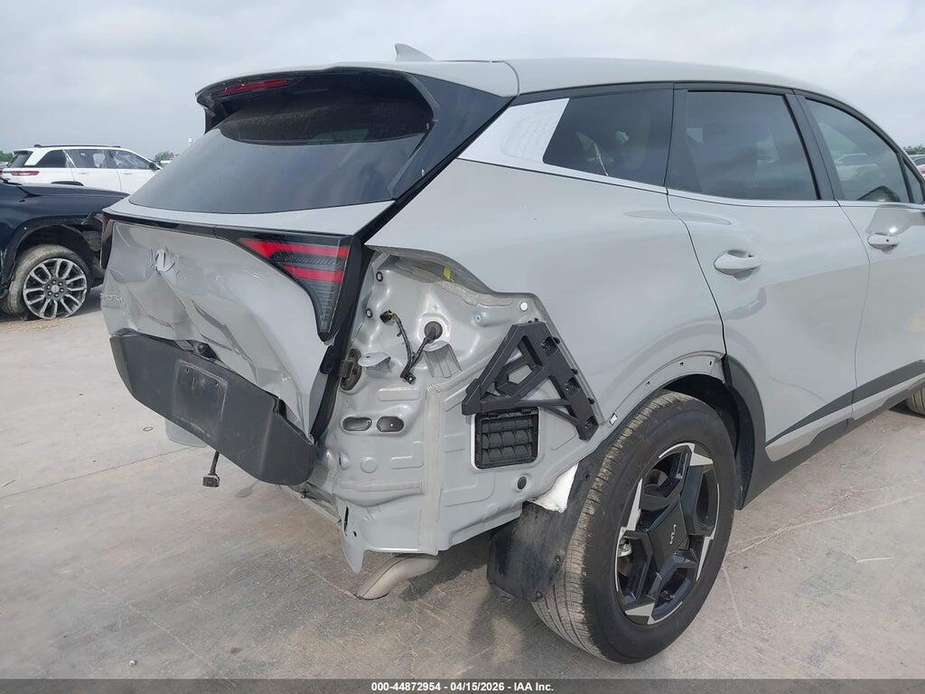5XYK33DF5TG356006 2026 KIA SPORTAGE photo no. 6