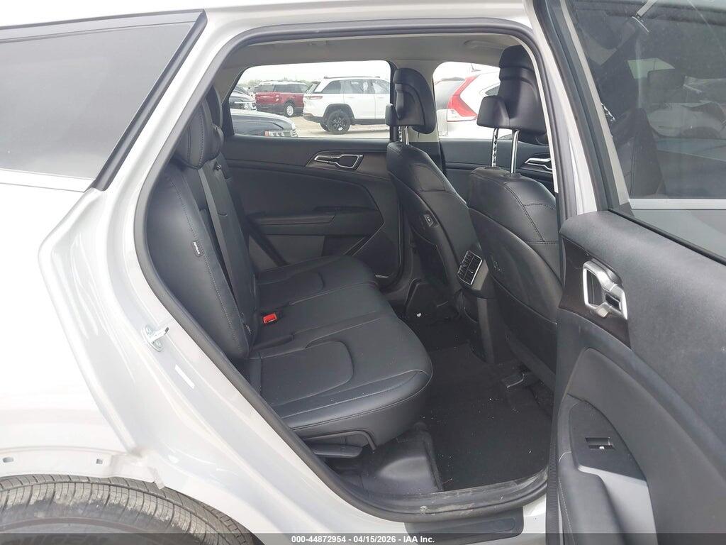 5XYK33DF5TG356006 2026 KIA SPORTAGE photo no. 8