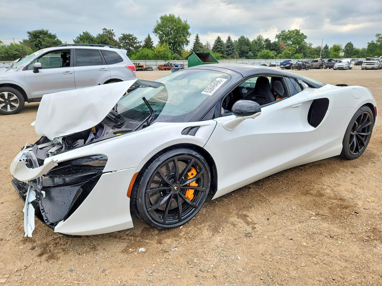 2025 MCLAREN AUTOMOTIVE ARTURA SBM16BEA4SW002793