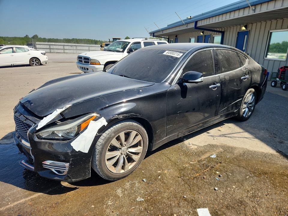 2011 INFINITI M37 JN1BY1APXBM325787