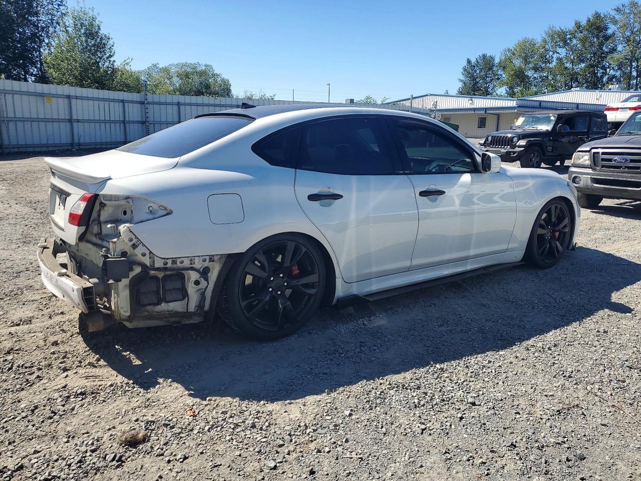 2011 INFINITI M37 BASE — Фото 3 из 13