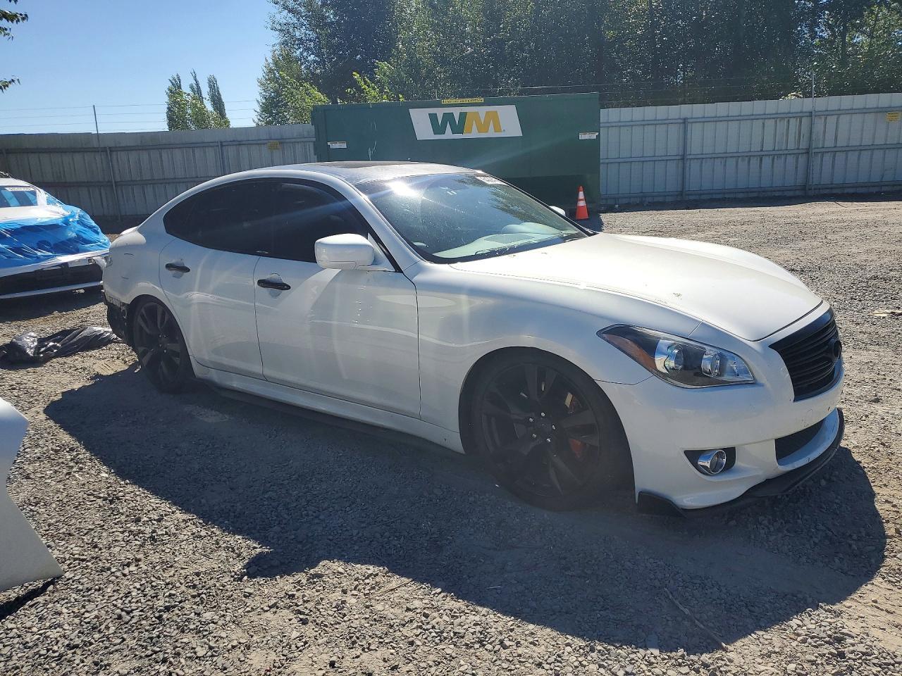 2011 INFINITI M37 BASE — Фото 4 из 13
