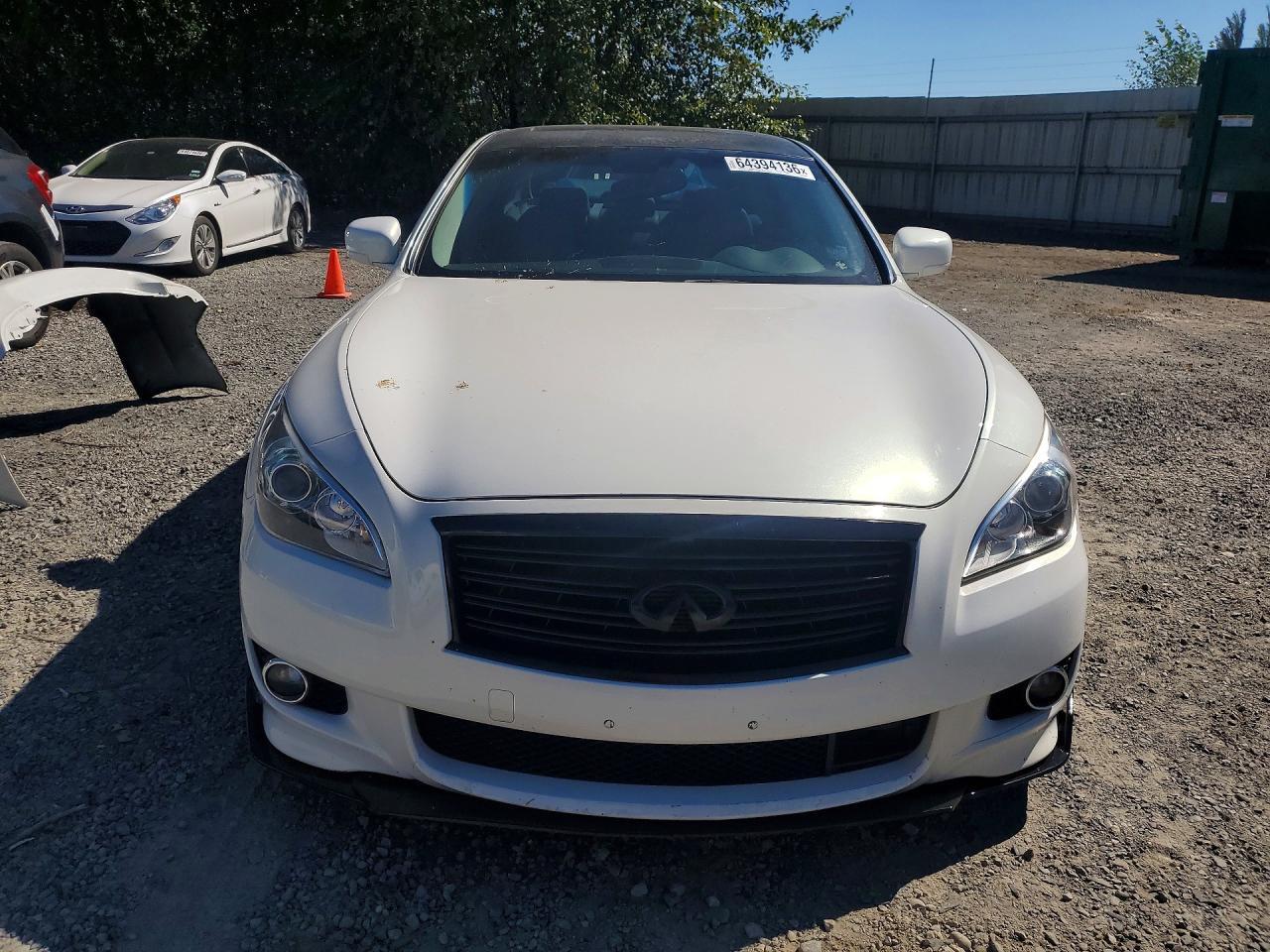 2011 INFINITI M37 BASE — Фото 5 из 13