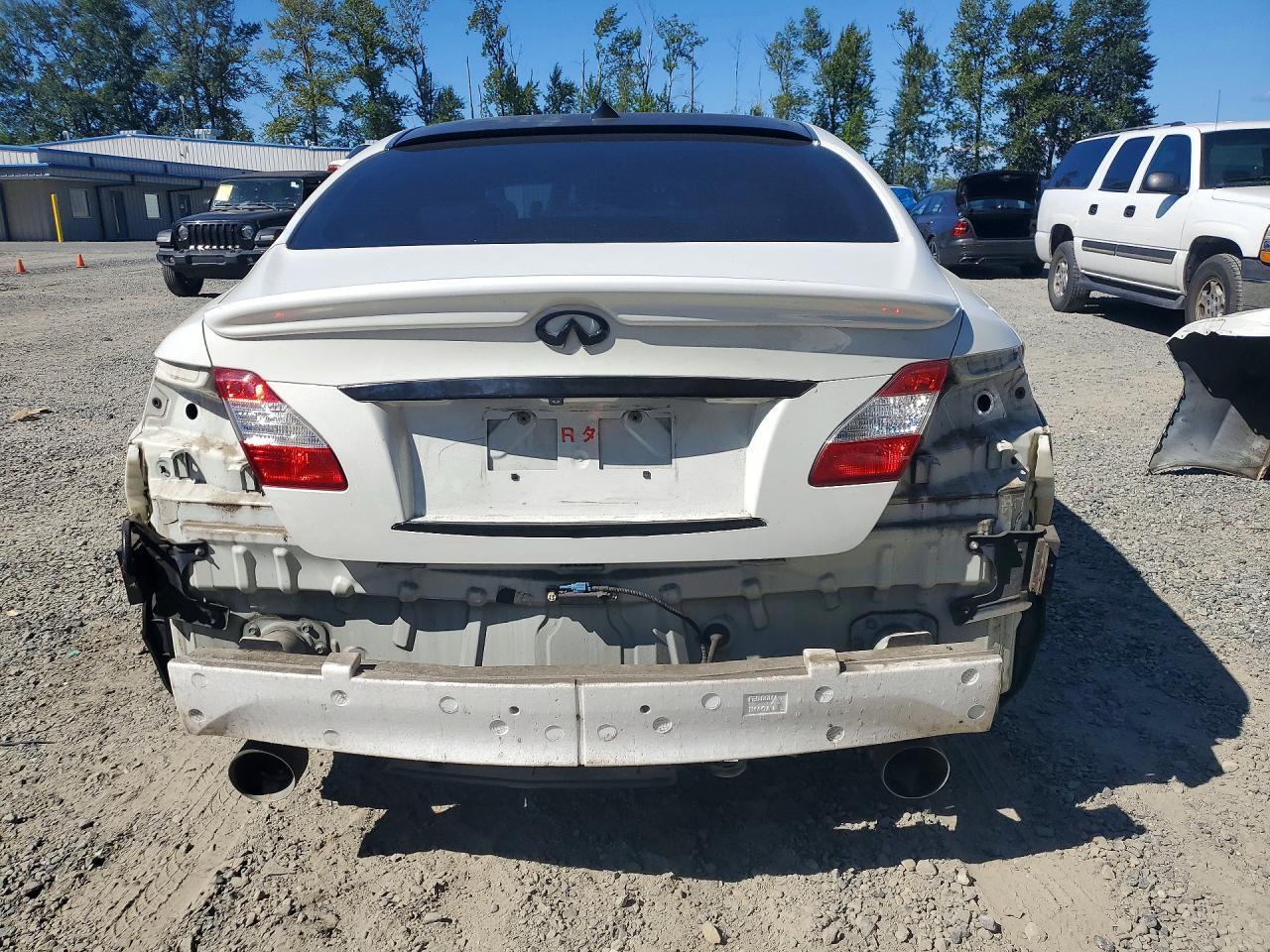 2011 INFINITI M37 BASE — Фото 6 из 13