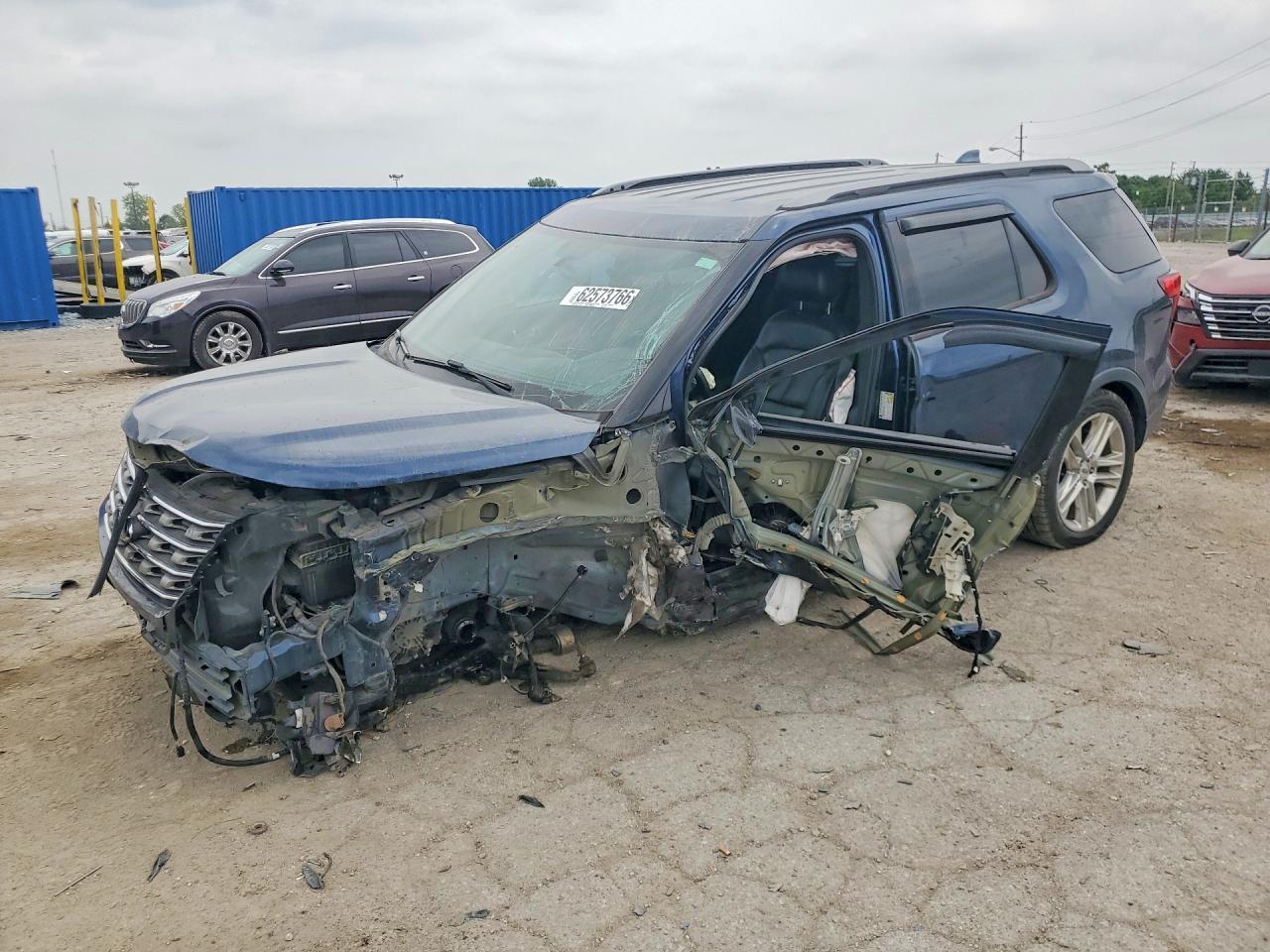 1FM5K8D8XHGE21348 2017 FORD EXPLORER photo no. 1