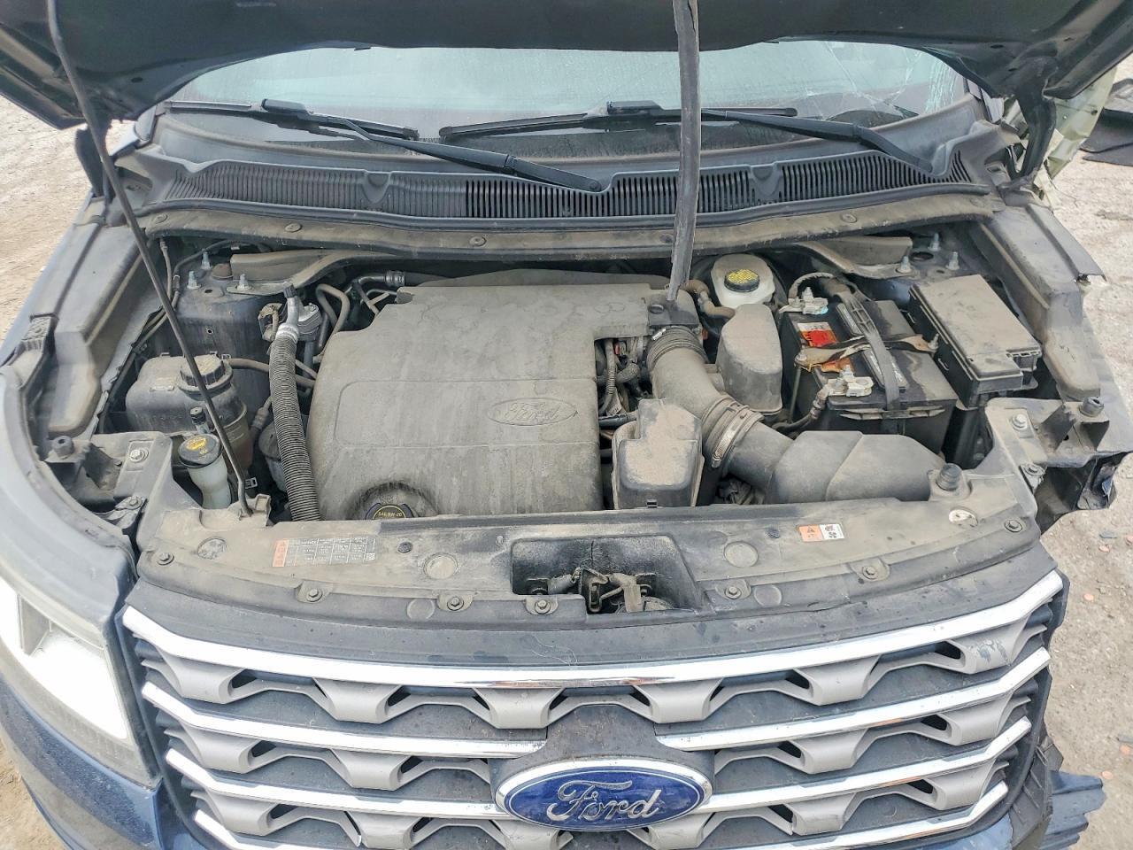 1FM5K8D8XHGE21348 2017 FORD EXPLORER photo no. 12