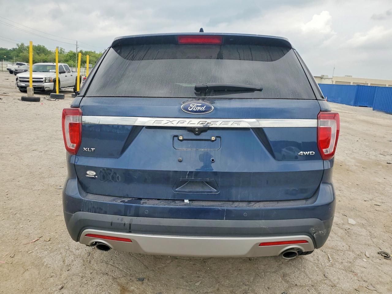 1FM5K8D8XHGE21348 2017 FORD EXPLORER photo no. 6