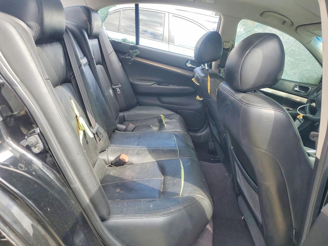 2011 INFINITI G25 SEDAN BASE — Фото 10 из 12