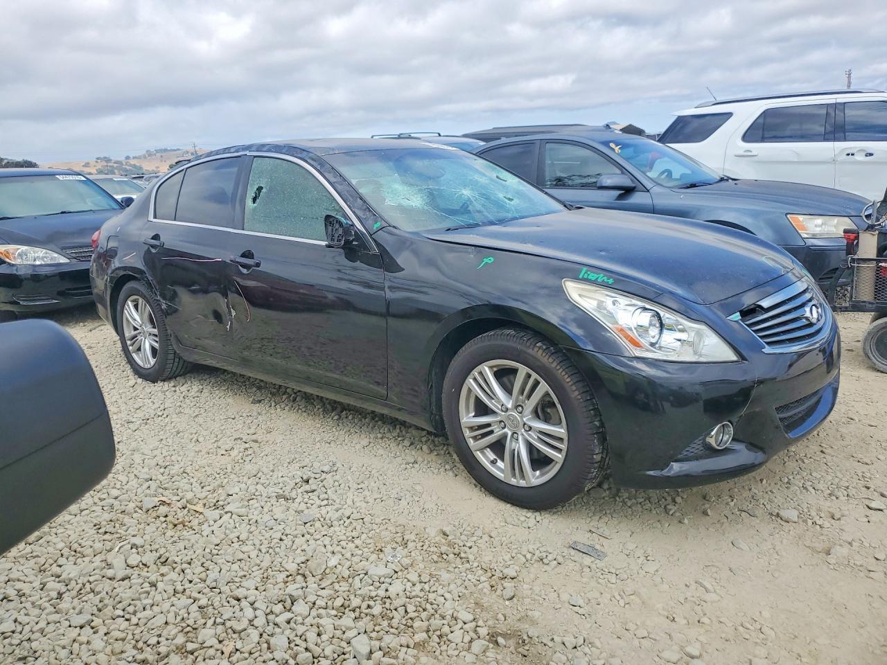 2011 INFINITI G25 SEDAN BASE — Фото 4 из 12