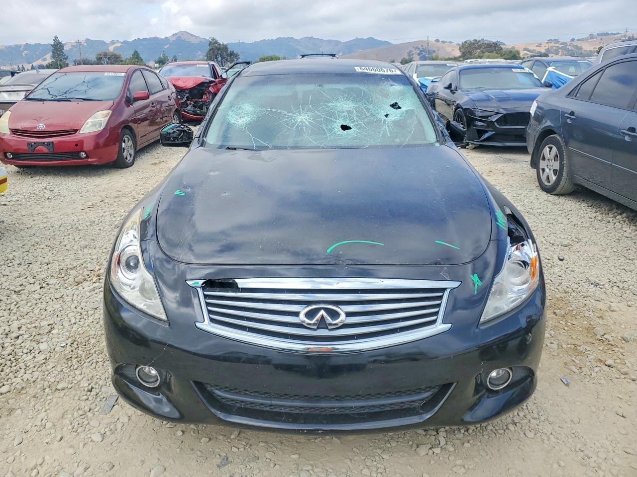 2011 INFINITI G25 SEDAN BASE — Фото 5 из 12