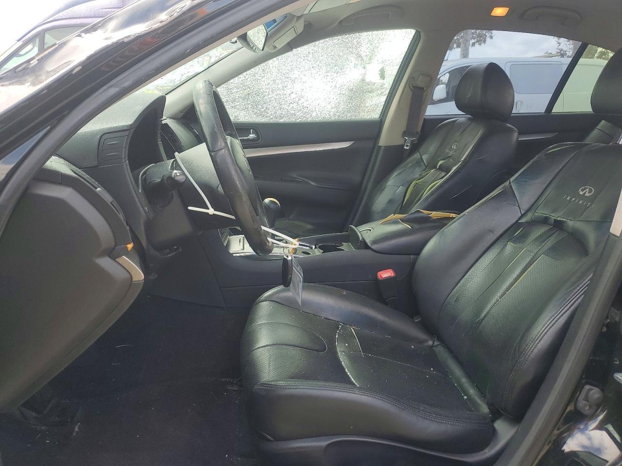 2011 INFINITI G25 SEDAN BASE — Фото 7 из 12