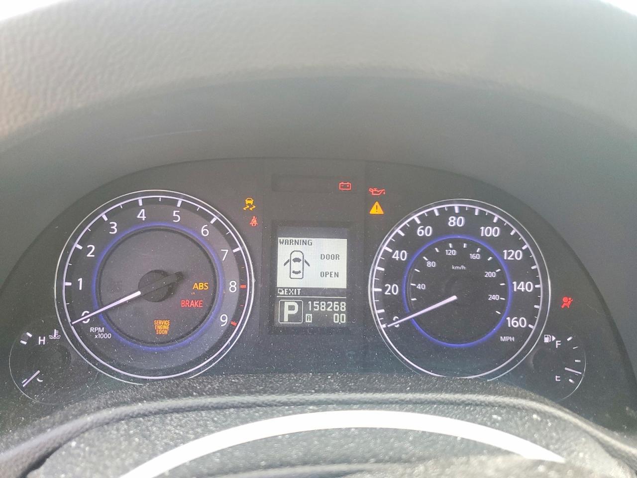 2011 INFINITI G25 SEDAN BASE — Фото 9 из 12