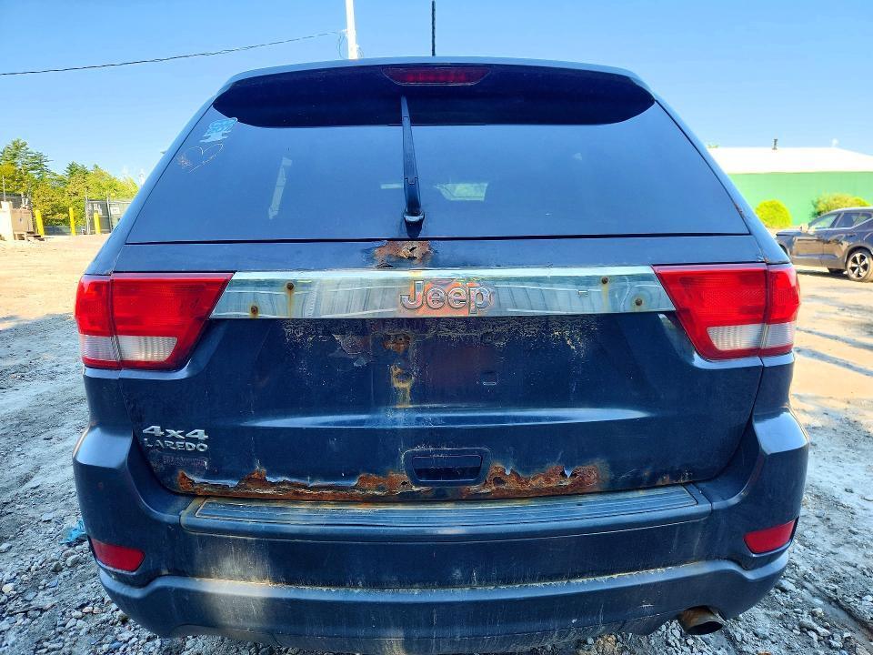 2011 JEEP GRAND CHEROKEE LAREDO — Фото 6 из 13