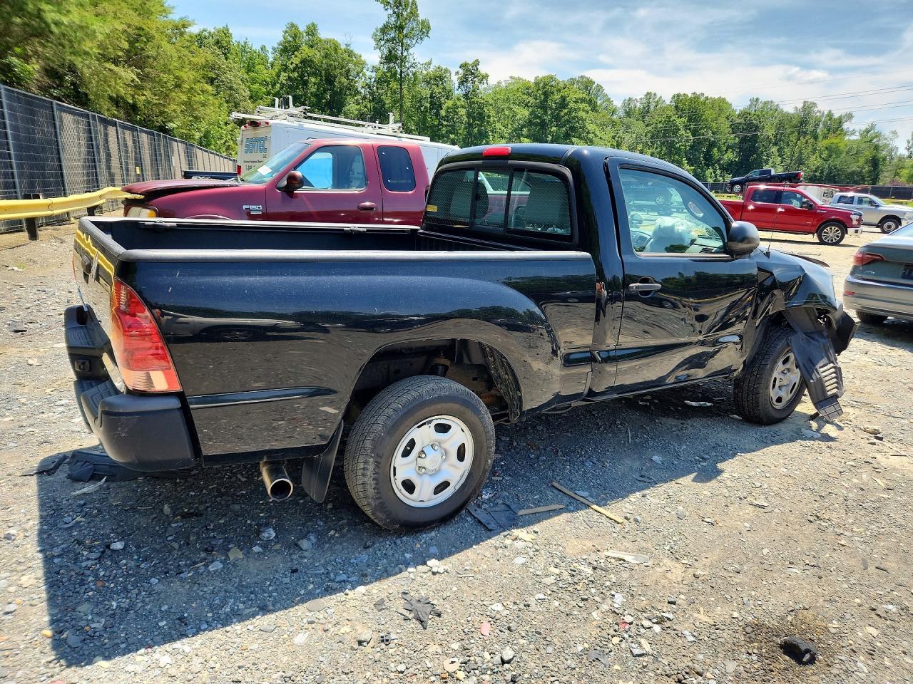 2013 TOYOTA TACOMA BASE — Фото 3 из 12