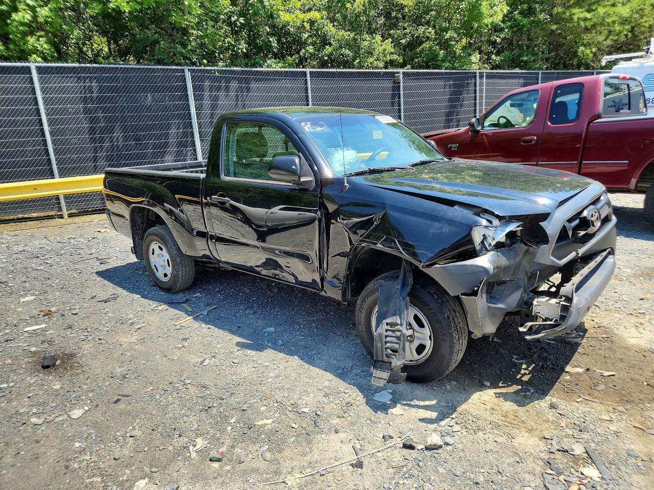 2013 TOYOTA TACOMA BASE — Фото 4 из 12