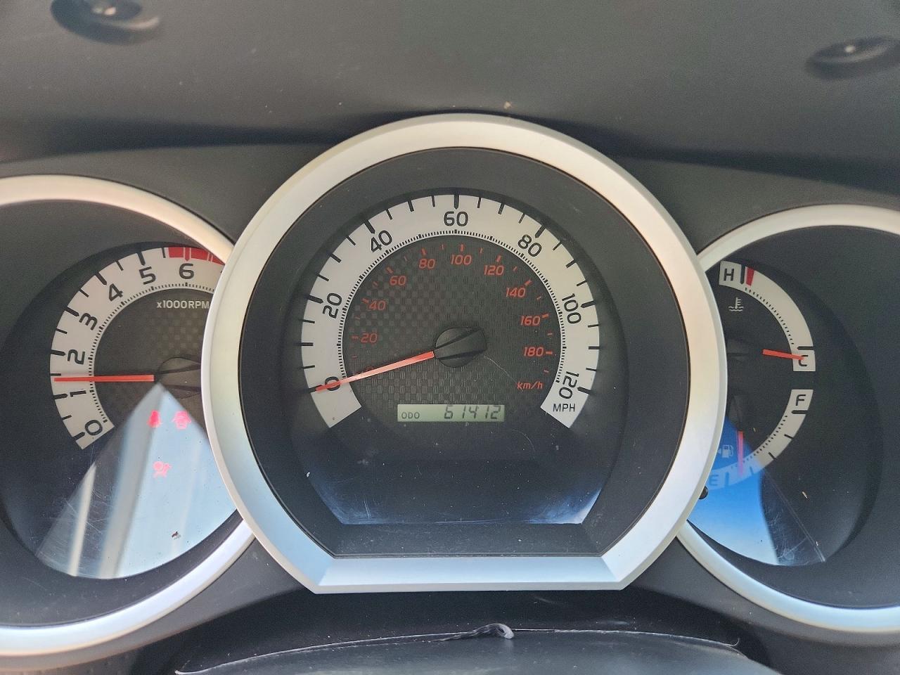2013 TOYOTA TACOMA BASE — Фото 9 из 12