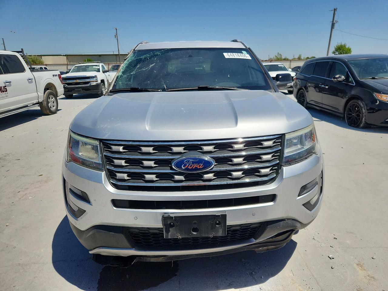2017 FORD EXPLORER XLT — Фото 5 из 13